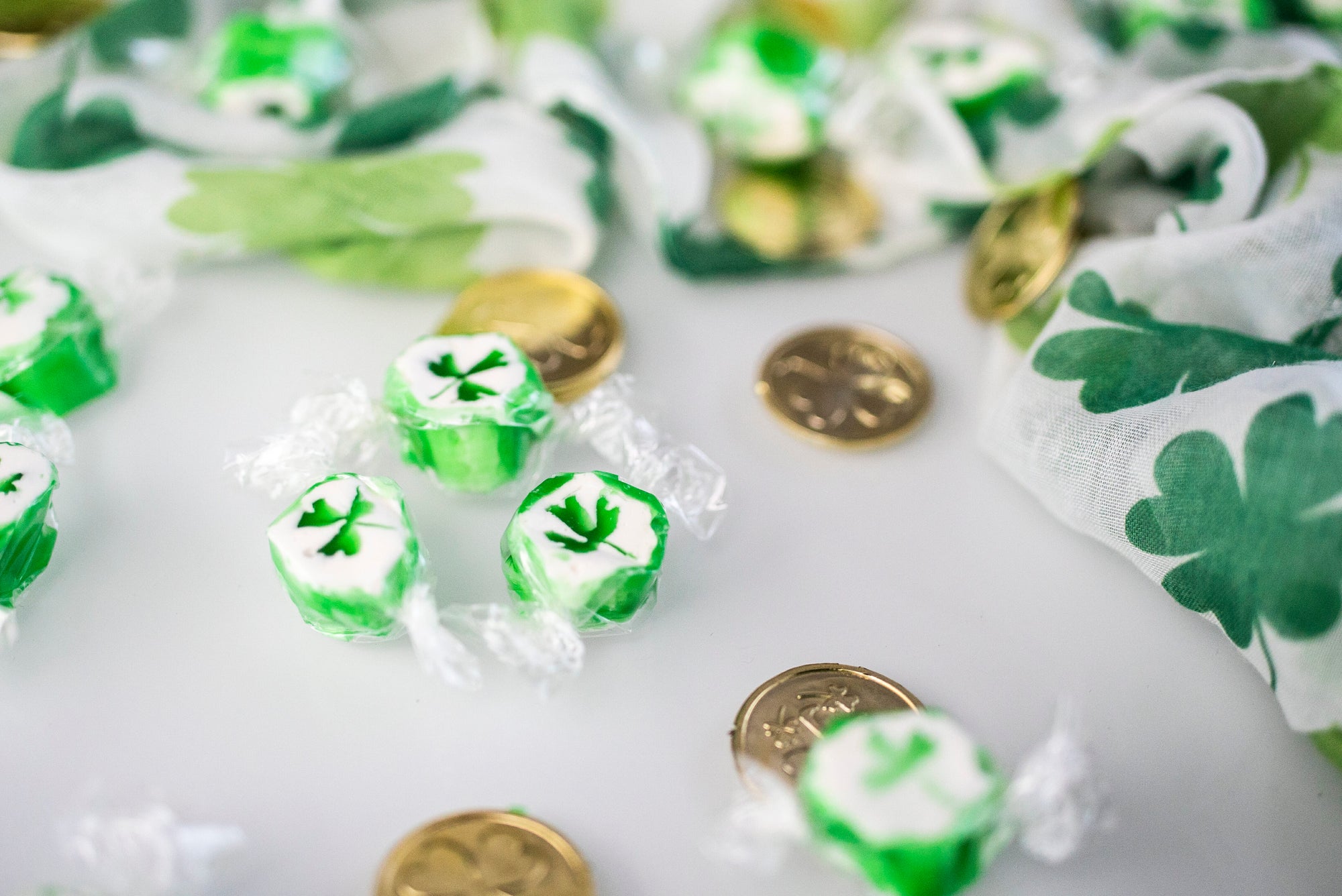 Celebrate Saint Patrick's Day with some Irish Cream Taffy!