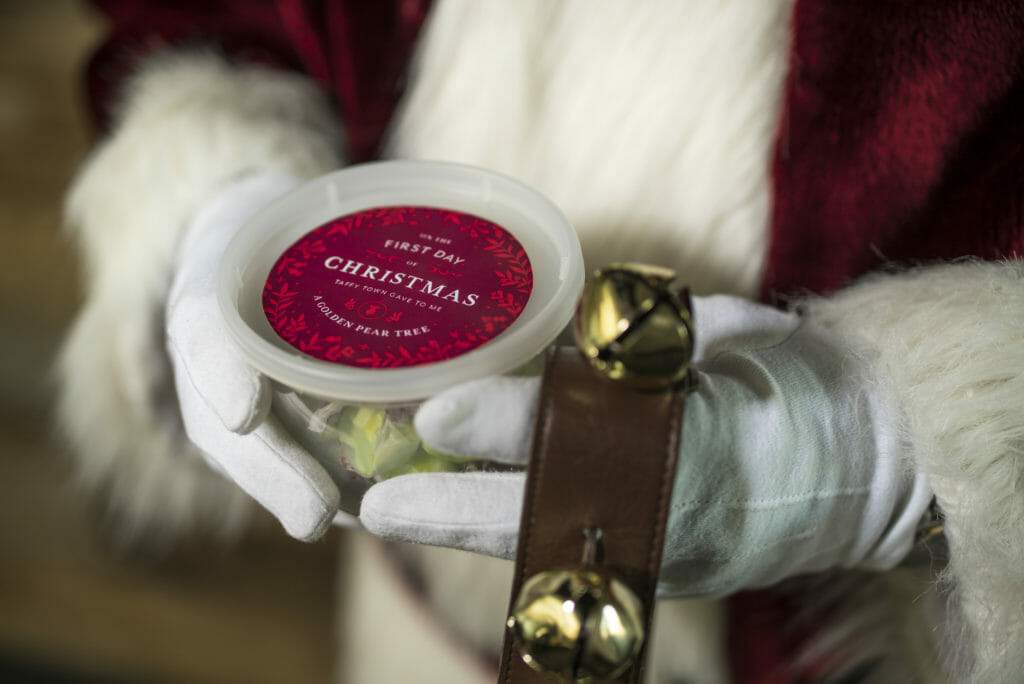 Make Christmas Merry with Taffy Town’s 12 Days of Christmas