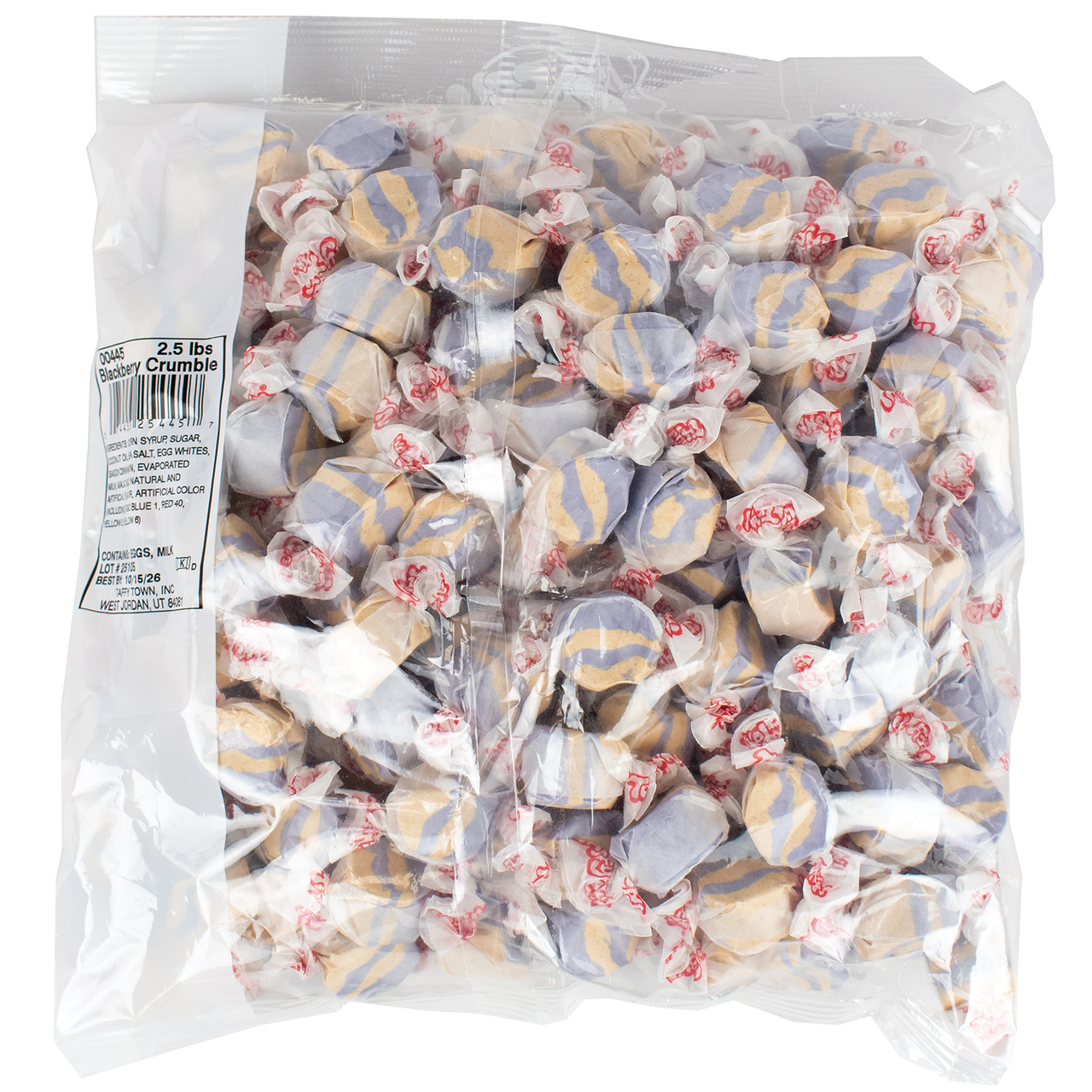 Blackberry Crumble Taffy