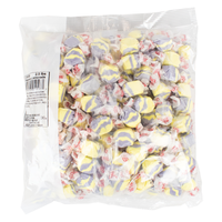 Raspberry Lemonade Taffy