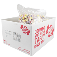 Raspberry Lemonade Taffy