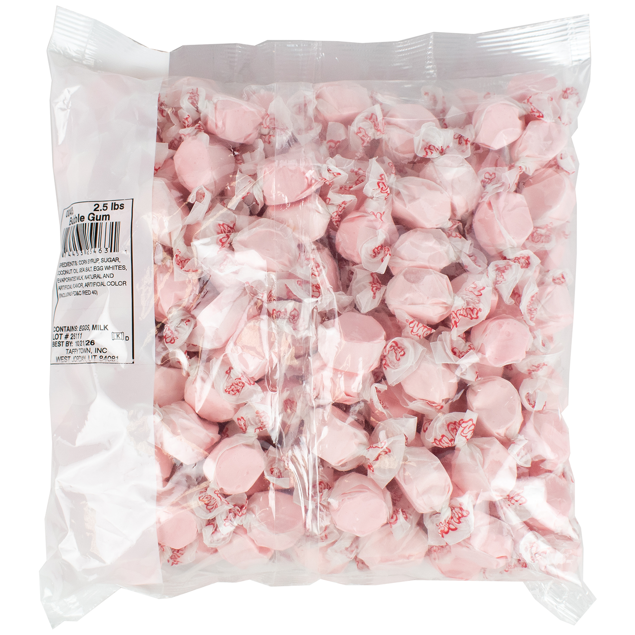 Bubble Gum Taffy