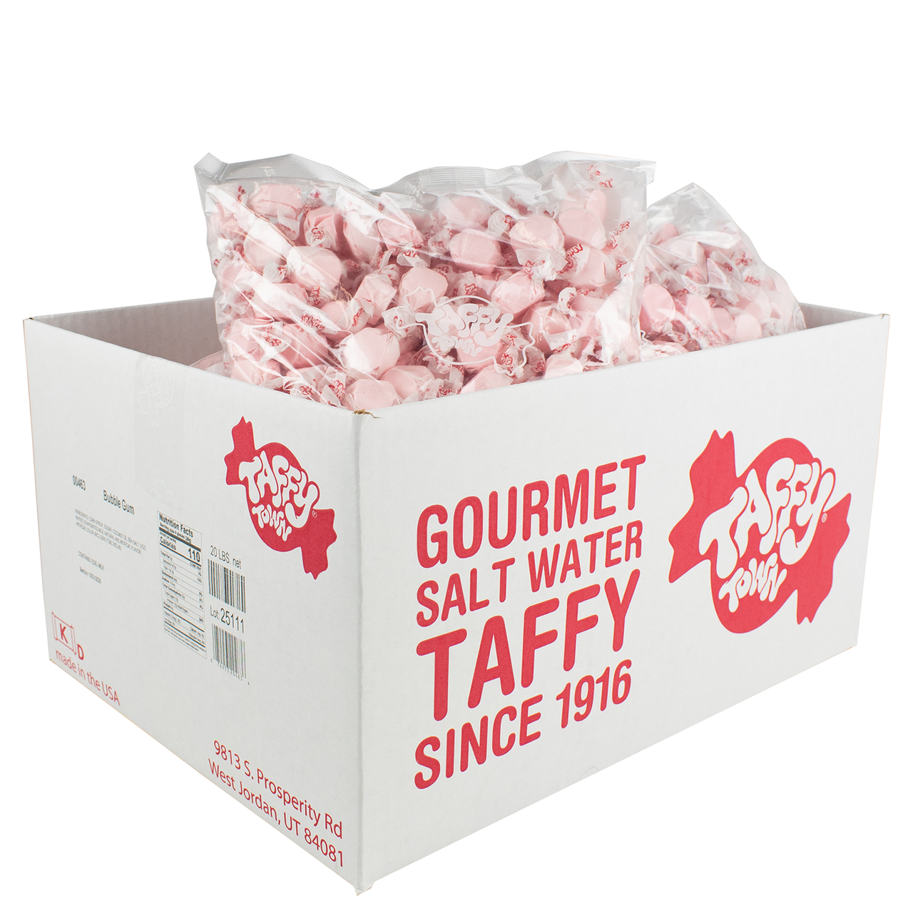 Bubble Gum Taffy