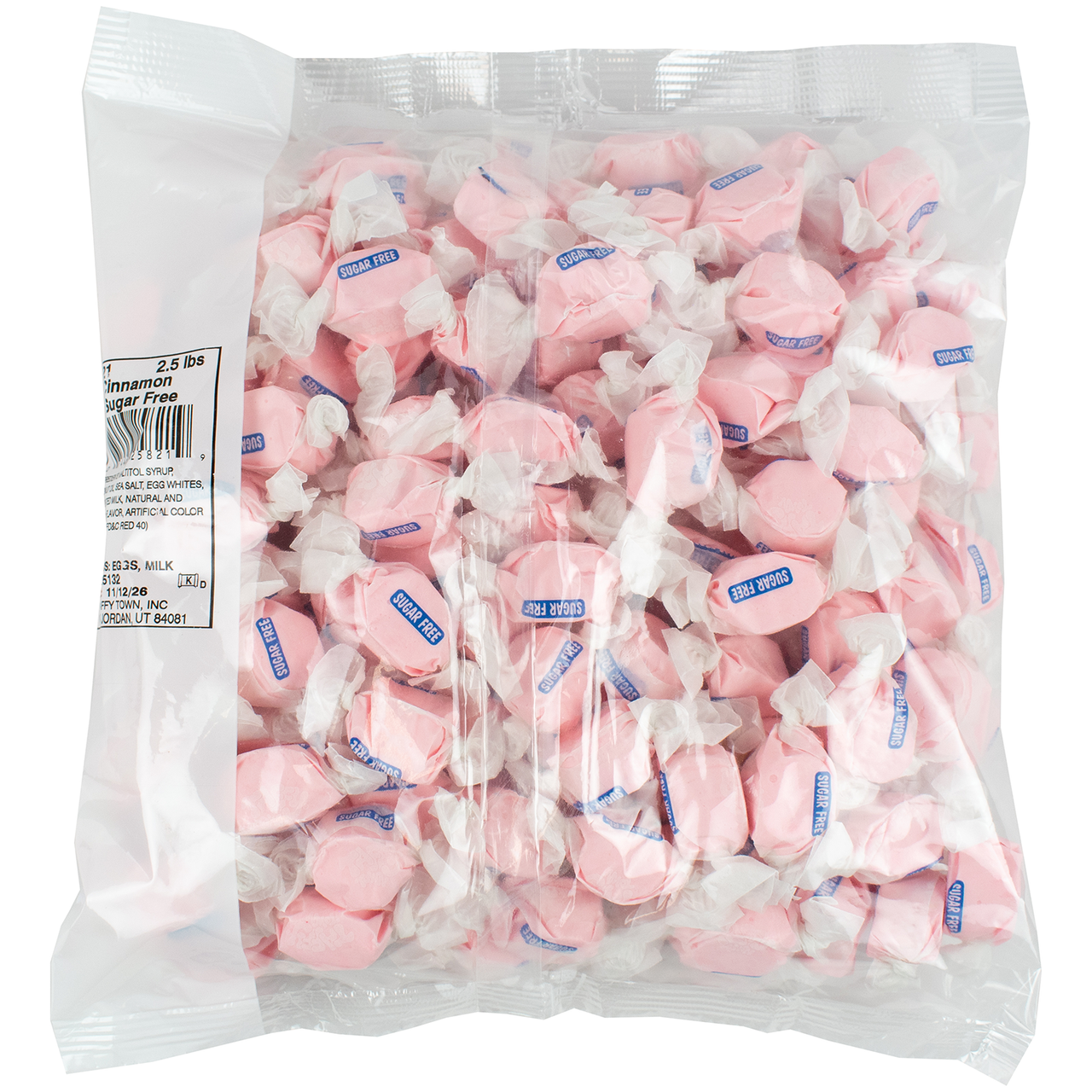 Sugar-Free Cinnamon Taffy