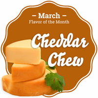 Taffy Town March Taffy Flavor of The Month Cheddar Chew