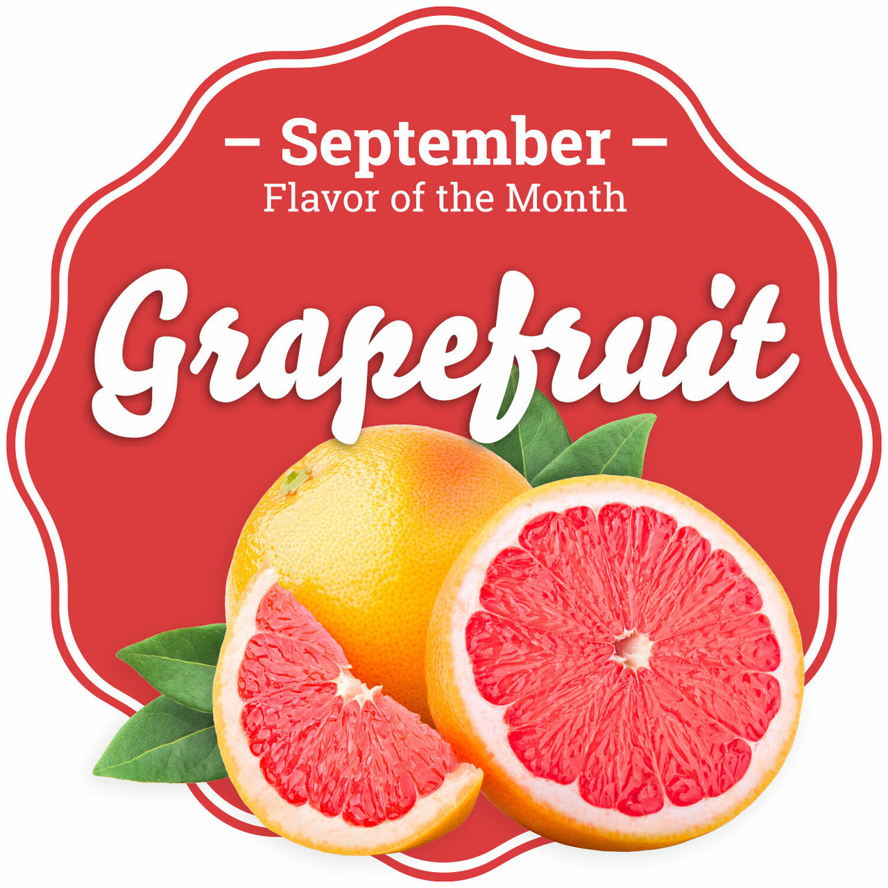 September - Grapefruit Taffy
