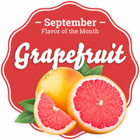 September - Grapefruit Taffy
