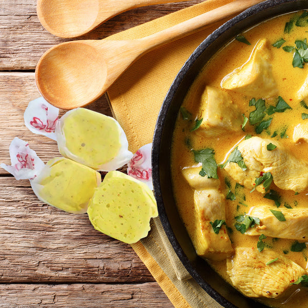 Coconut Curry Taffy Salt Water Taffy Taffy Town