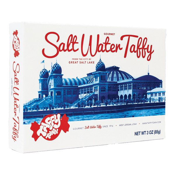 Taffy Town Gift Box 3 oz Assorted Salt Water Taffy Flavors