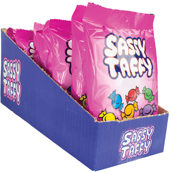 Sassy Taffy (4.5 oz. Bag) Sassy Taffy Taffy Town