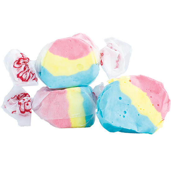 Shaved Ice Salt Water Taffy Candy - Taffy Town