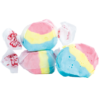 Shaved Ice Taffy – Taffy Town’s vibrant, multi-colored taffy inspired by the sweet, icy flavors of shaved ice.