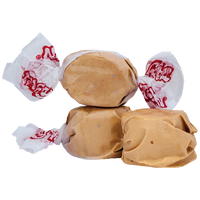 Maple Taffy - Taffy Town’s Maple Salt Water Taffy offers rich maple flavor in a soft, golden bite-sized candy treat.