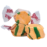 Chili Mango Taffy - Taffy Town chili mango salt water taffy candy with spicy mango flavor