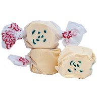 Taffy Town blueberry muffin salt water taffy candy with creamy whipped base and soft blueberry specks