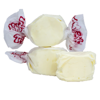 Eggnog Taffy | Eggnog salt water taffy candy flavor | Taffy Town