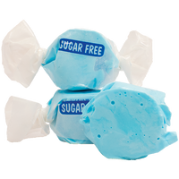 Taffy Town Sugar Free Raspberry Taffy - Sugar-free raspberry salt water taffy candy flavor