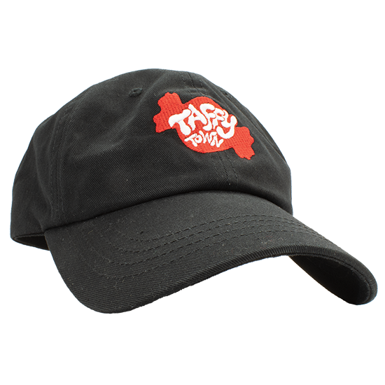 Taffy Town Dad Hat - Black with Logo