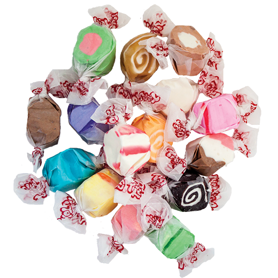 The Origin of "Salt Water Taffy"