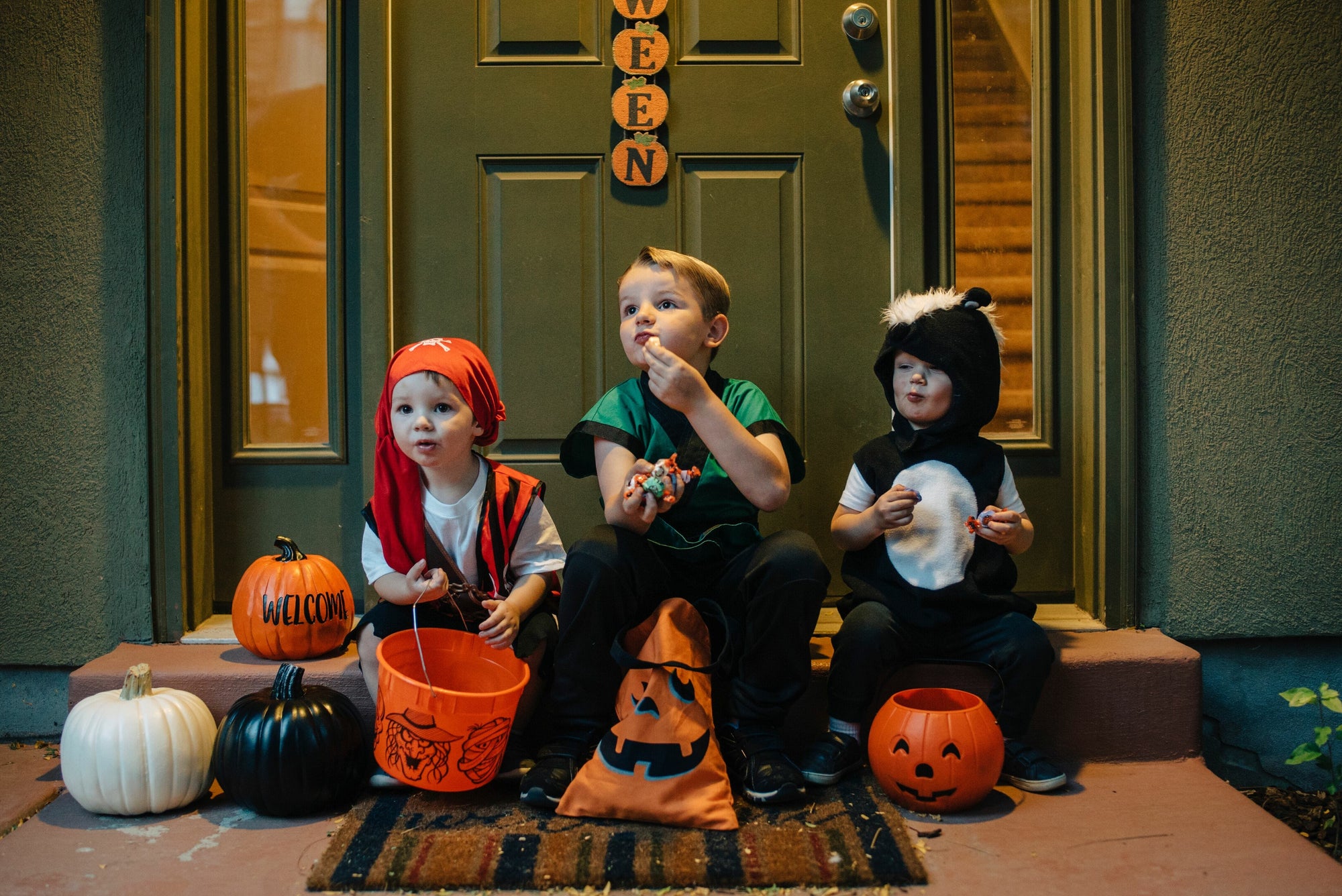 Trick-or-Treat with Tasty Taffy Town Flavors