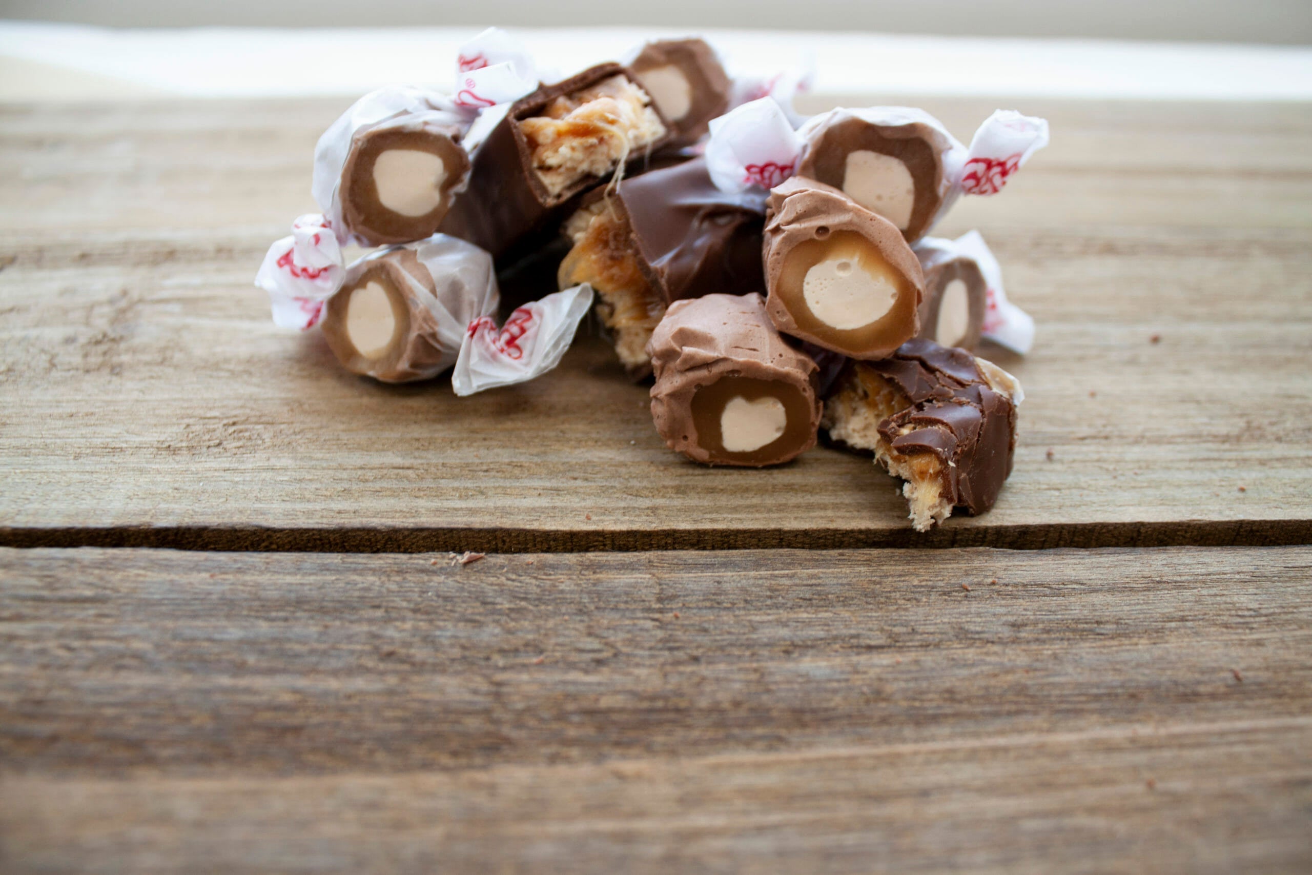 Candy Bar Taffy - Our Newest Salt Water Taffy Flavor