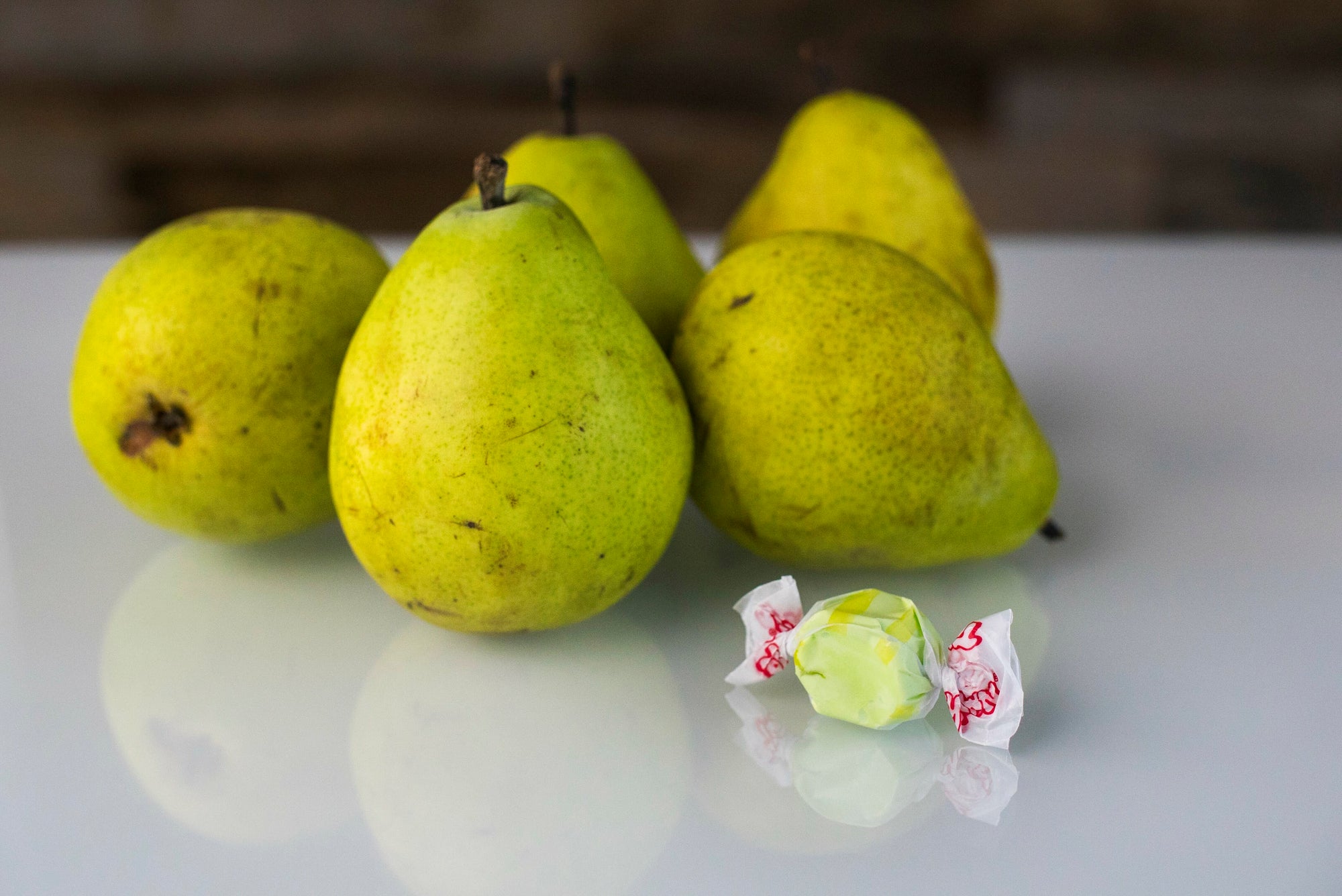 Golden Pear Taffy - September Flavor of the Month