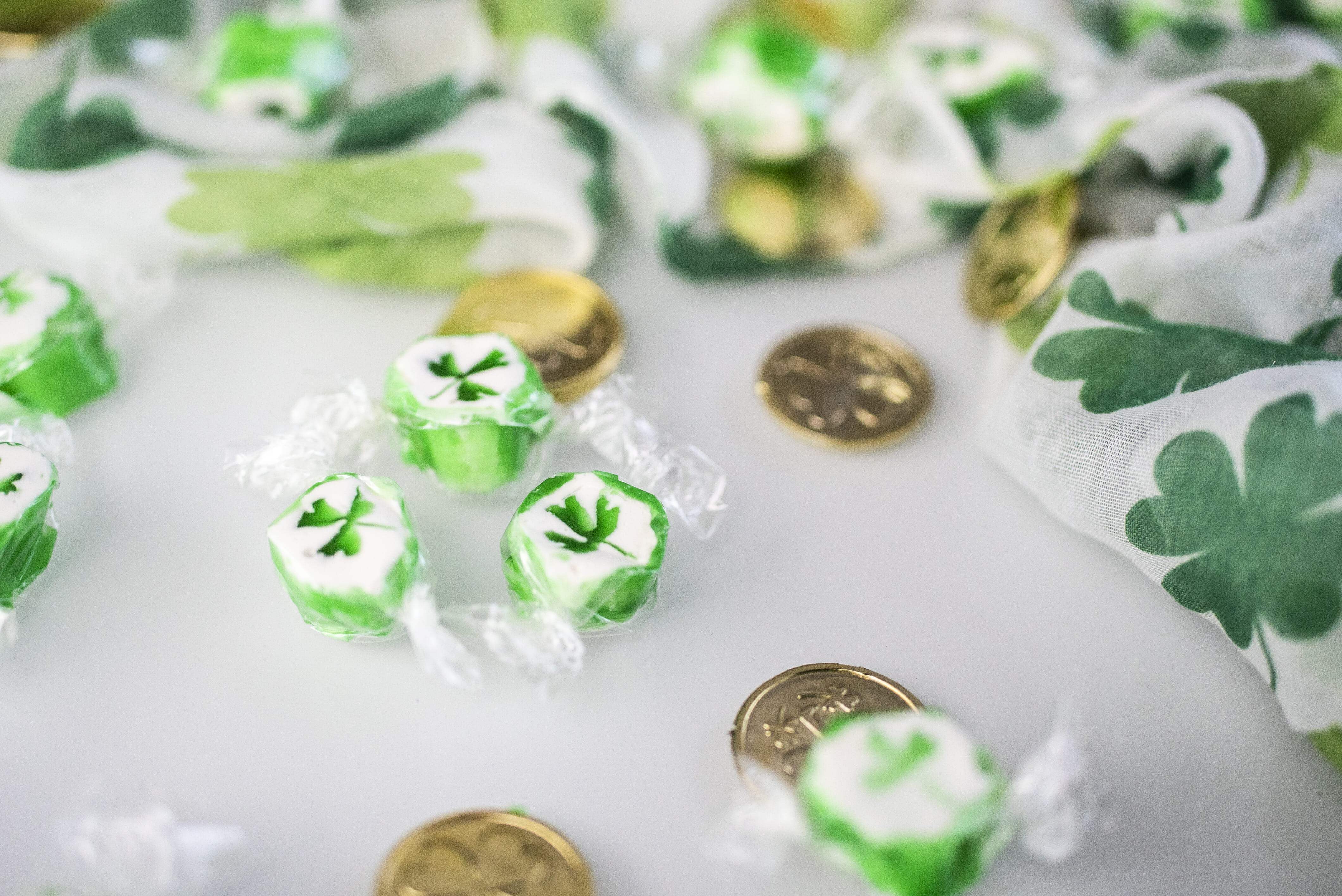 Celebrate Saint Patrick's Day with some Irish Cream Taffy!