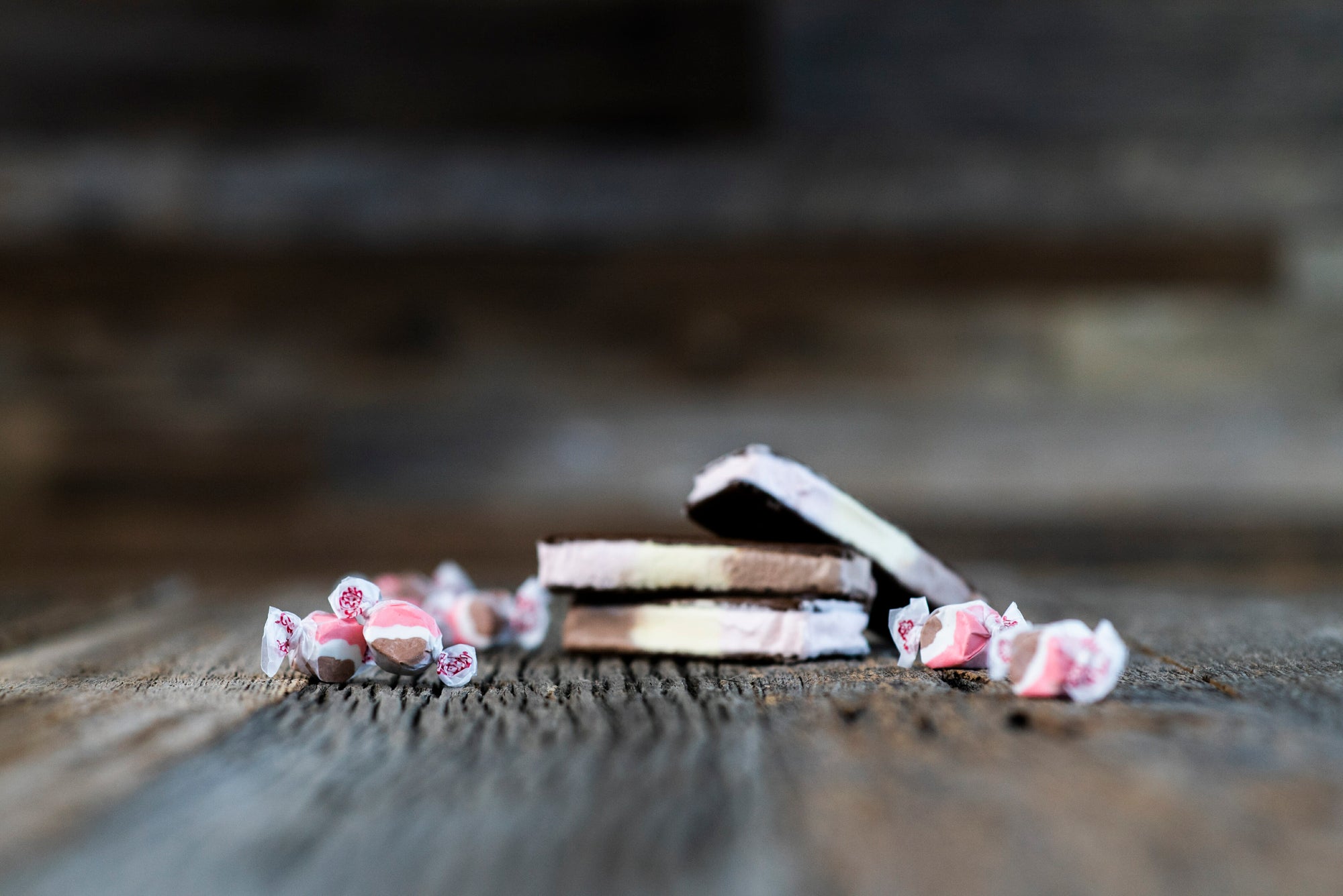 Neapolitan Taffy - July Flavor of the Month