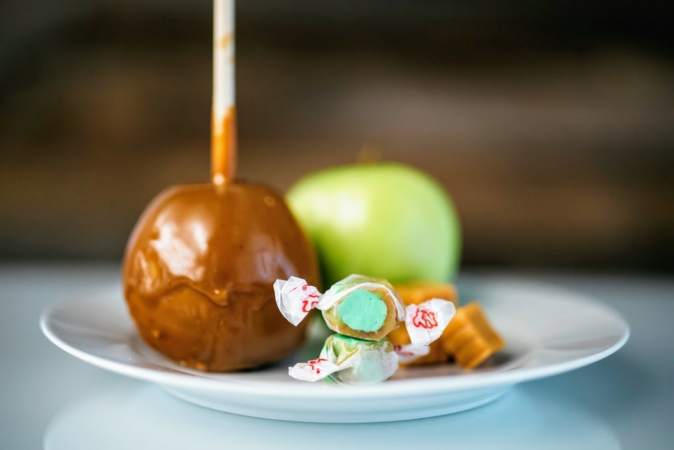 Caramel Apple Taffy - October's Flavor of the Month