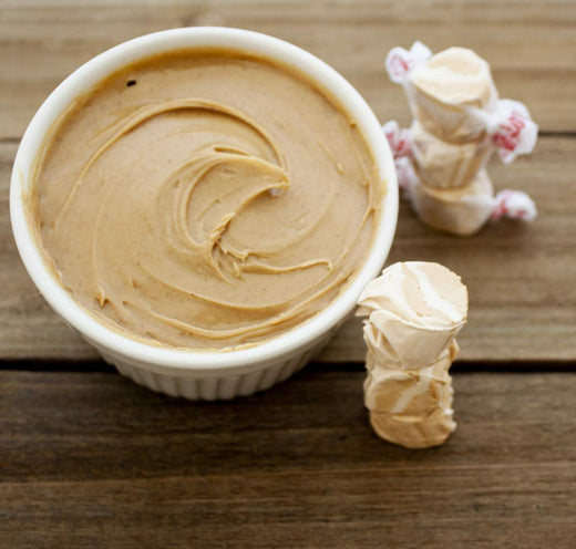 Peanut Butter Salt Water Taffy - Best Taffy Town Flavors