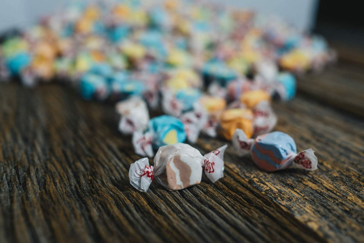 Salt Water Taffy Recipe