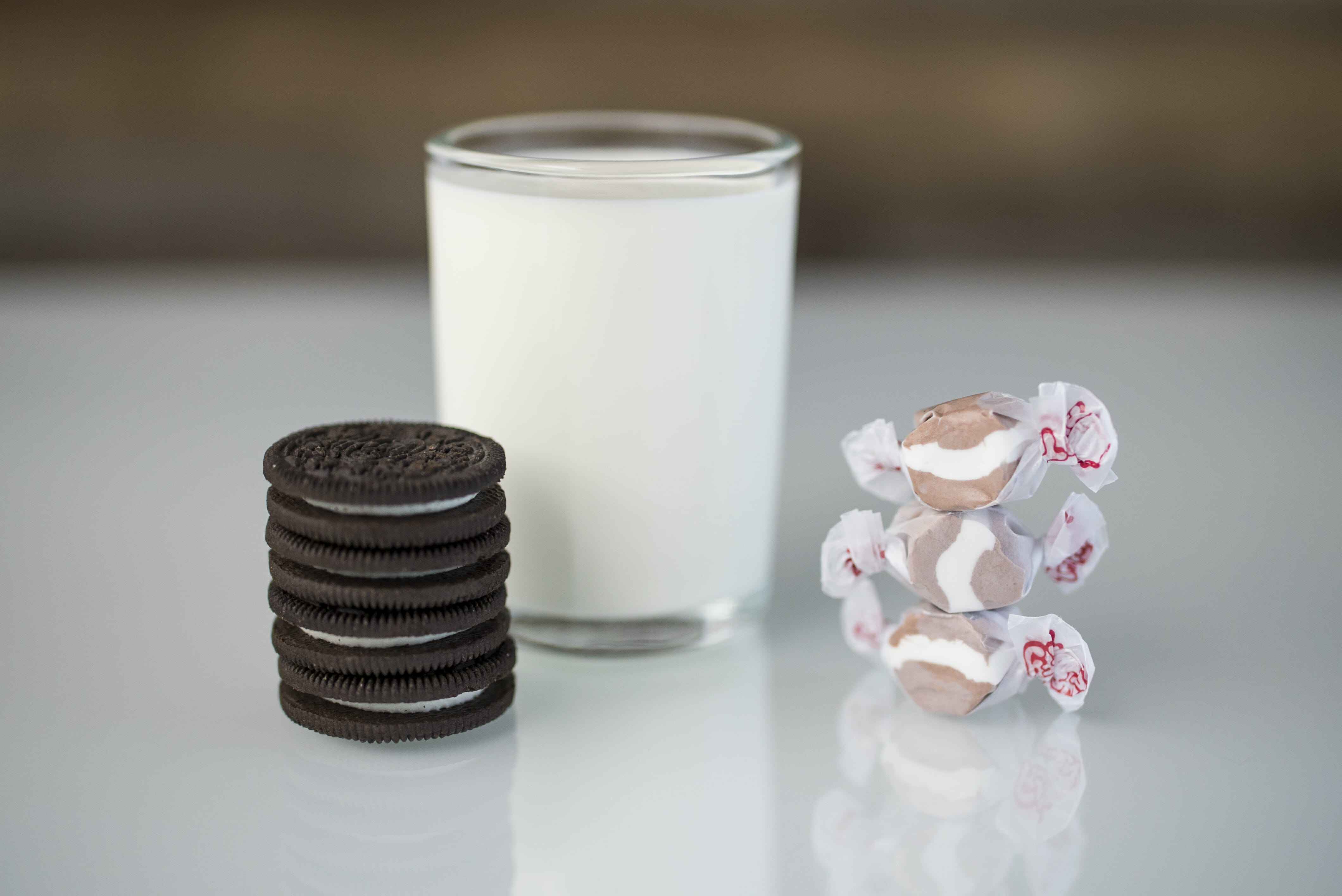 Cookies & Cream Taffy - January Flavor of the Month