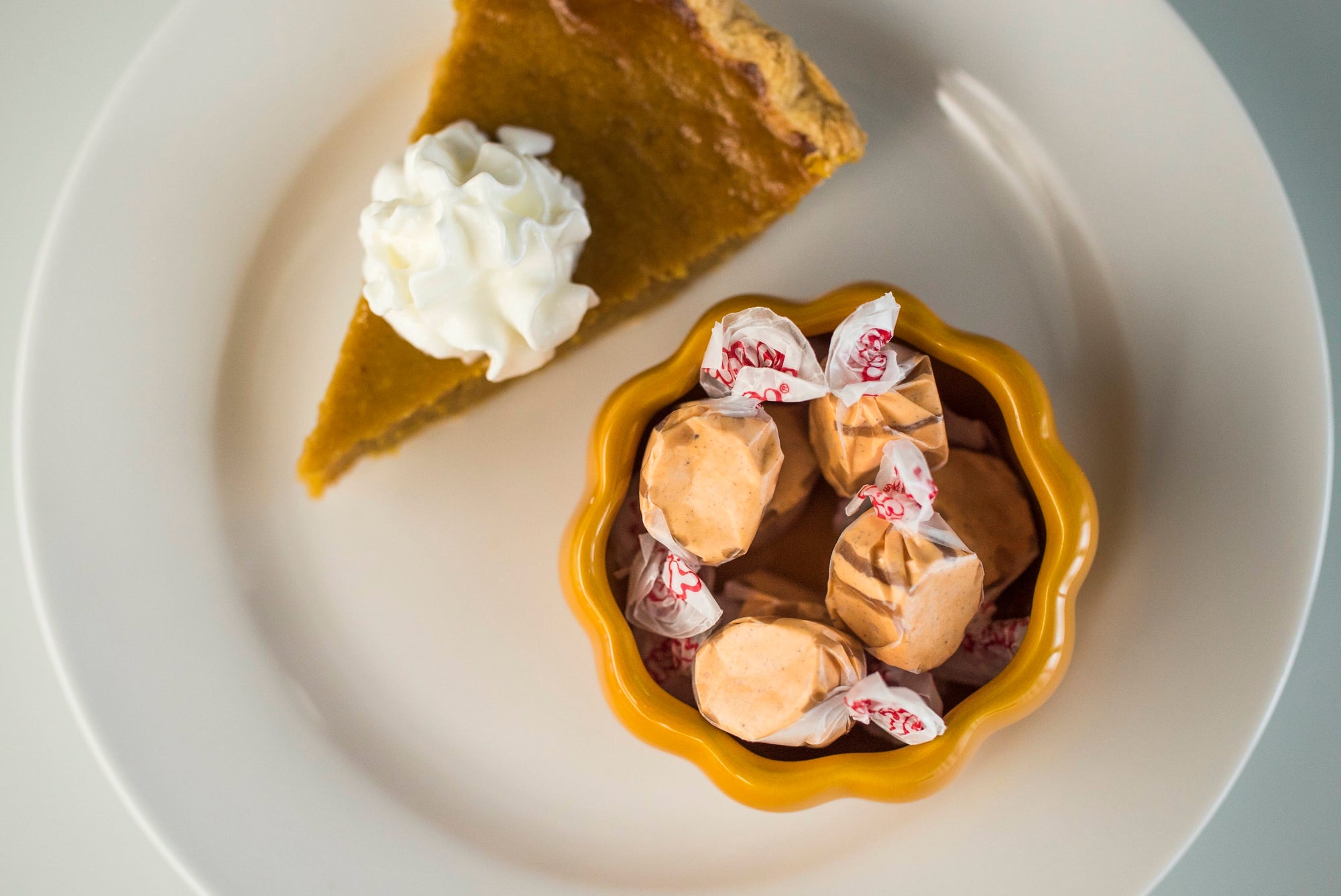 Pumpkin Pie Taffy