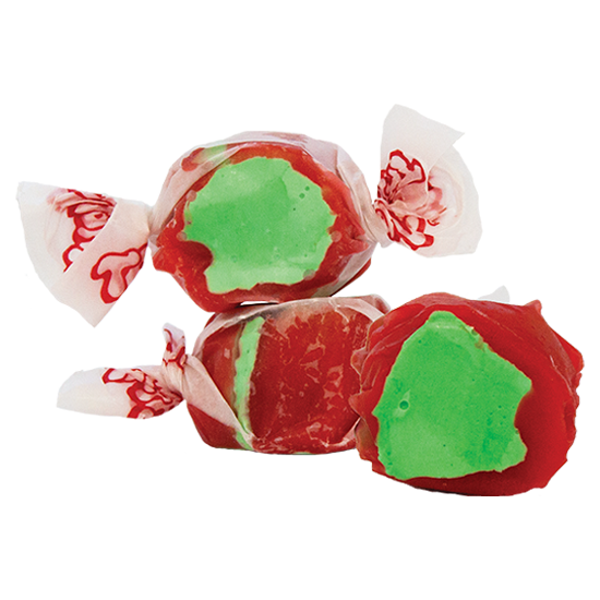 Candy Apple Taffy - October's Flavor of the Month