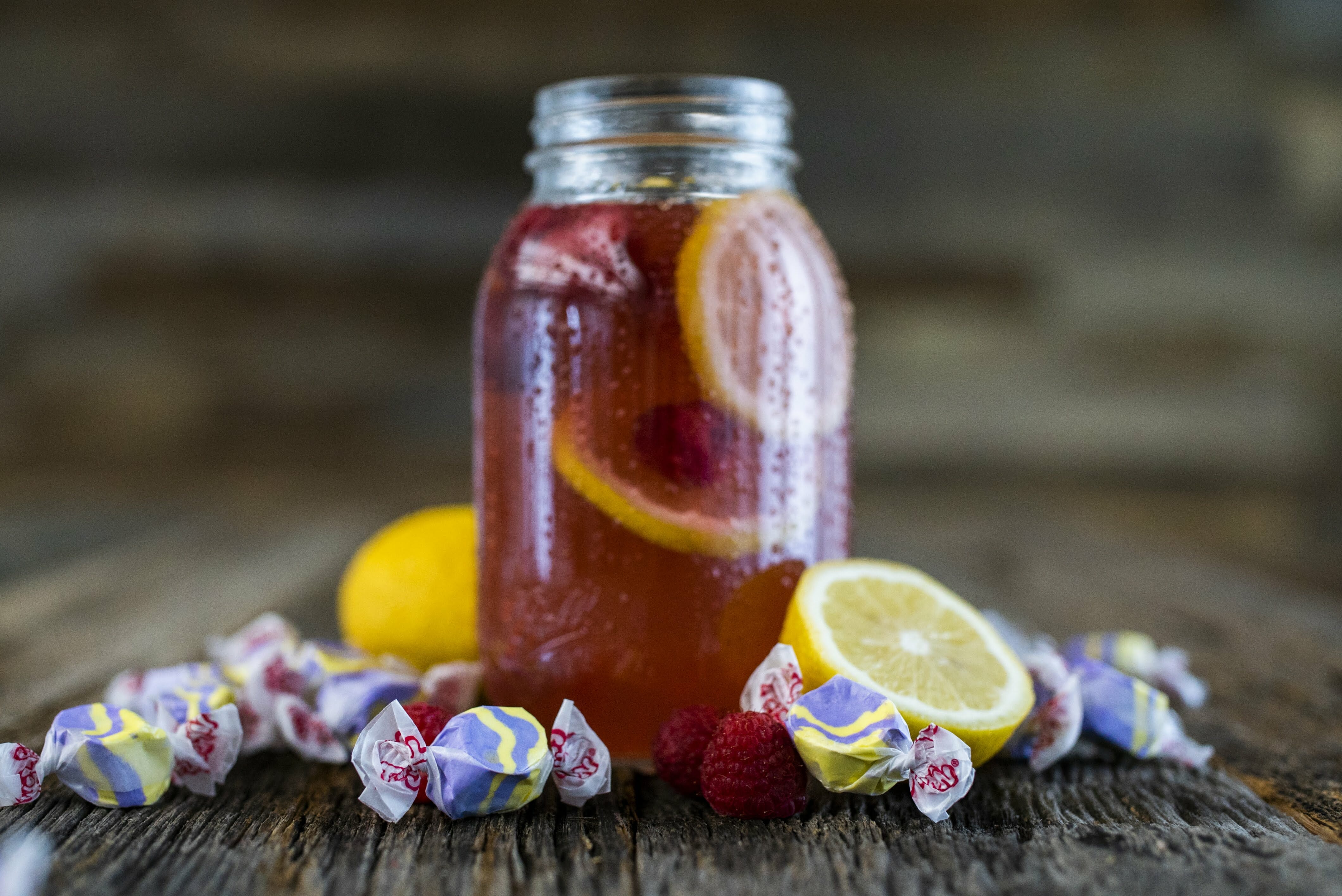 Raspberry Lemonade Taffy - June's Flavor of the Month