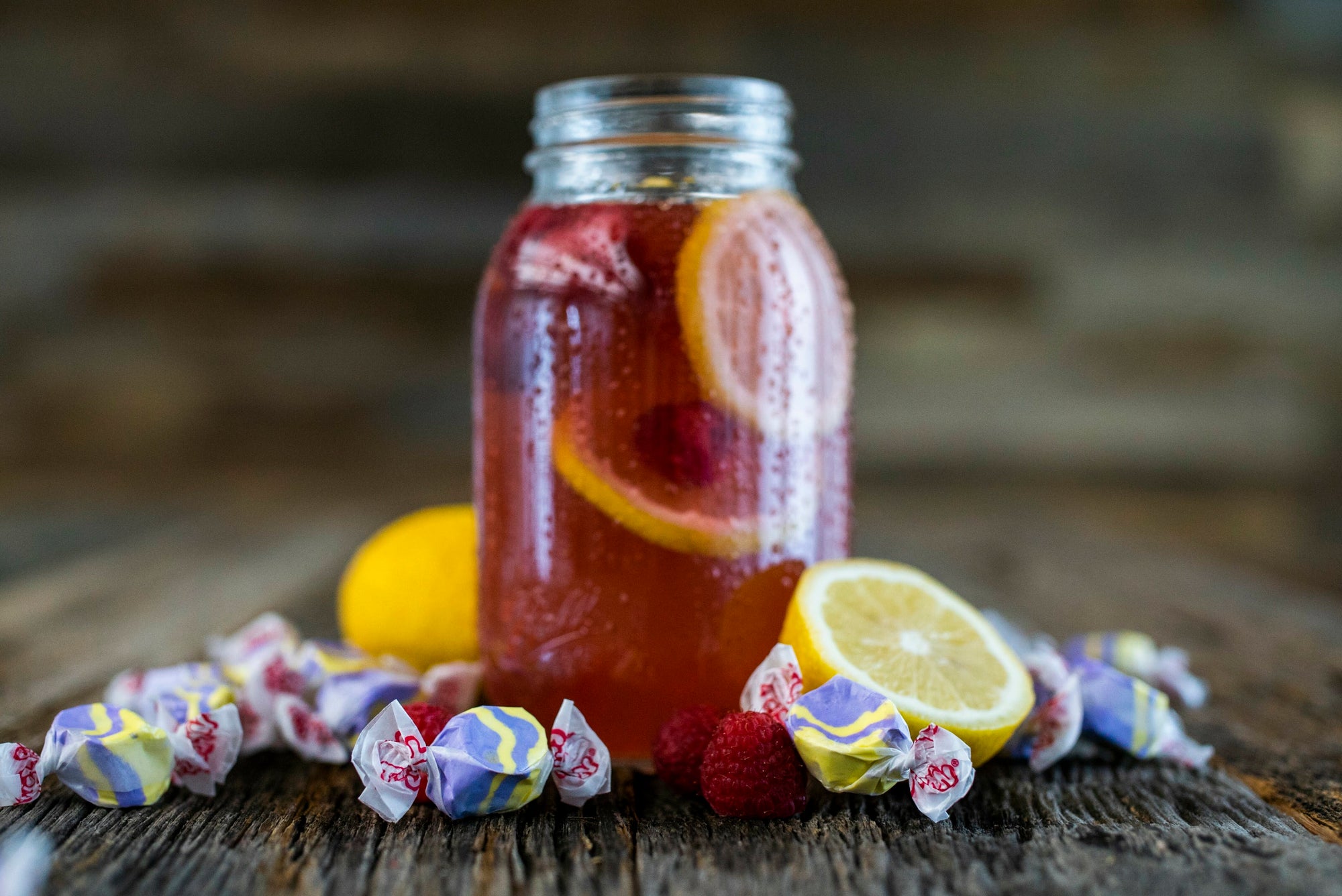 Raspberry Lemonade Taffy - June's Flavor of the Month