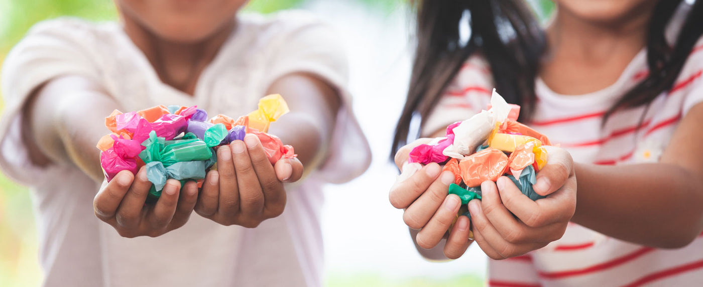 Taffy Taste Test Taffy Town vs. Laffy Taffy