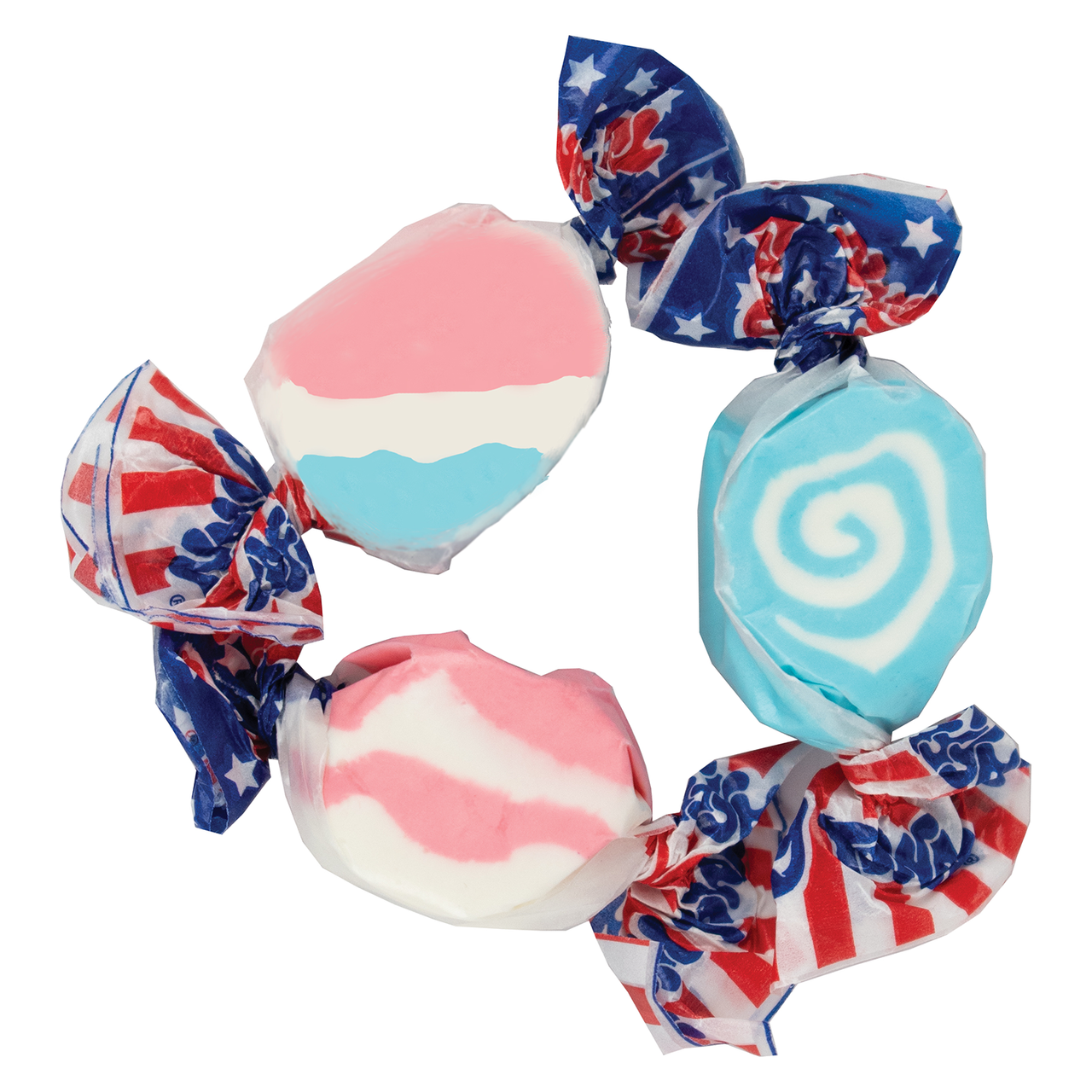 Stars & Stripes Taffy Mix