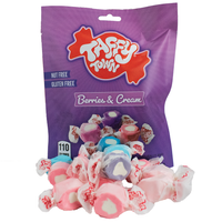 3.5 oz Berries & Creme Taffy Mix