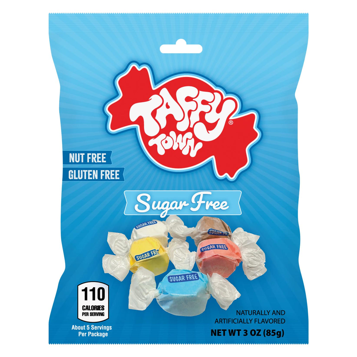 3 oz. Sugar-Free Taffy