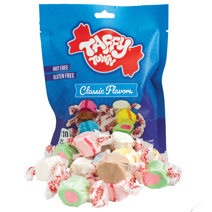 Assorted Original Taffy Flavor Mix (4.5 oz Bag) | Taffy Town