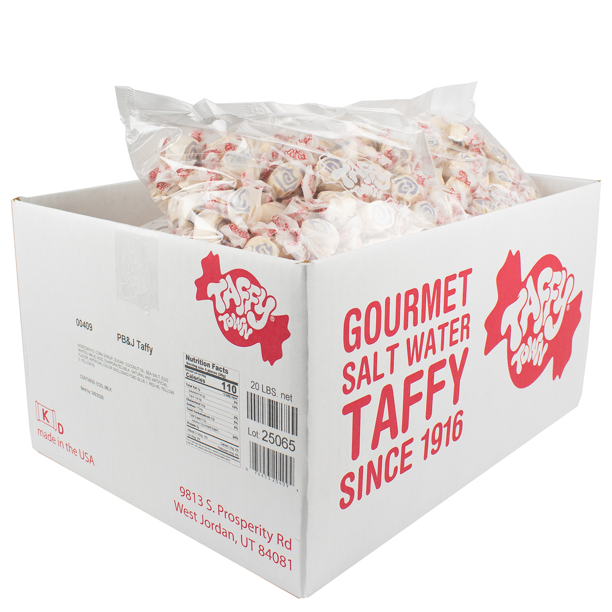 PB&amp;J Taffy