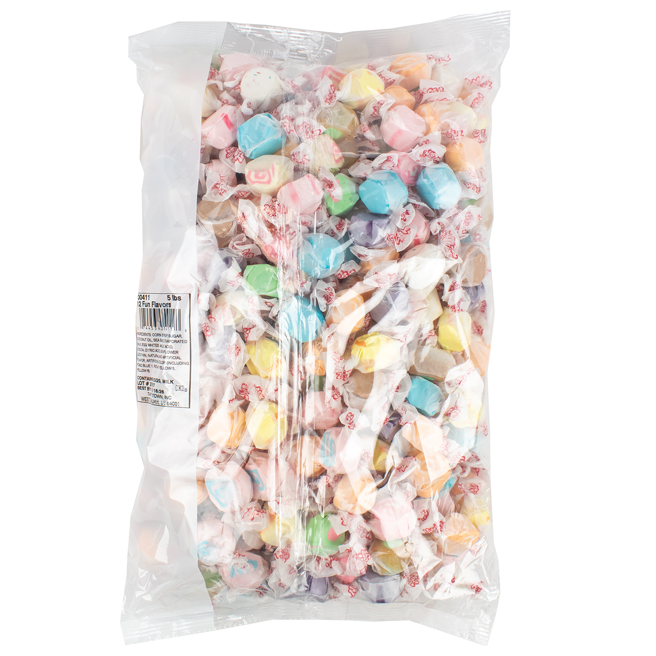 12 Fun Flavors Taffy Mix