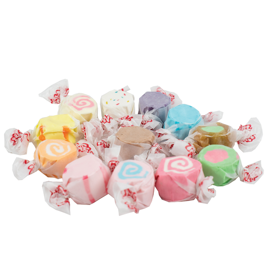 Assorted Taffy Flavors | Bulk Salt Water Taffy | Taffy Town