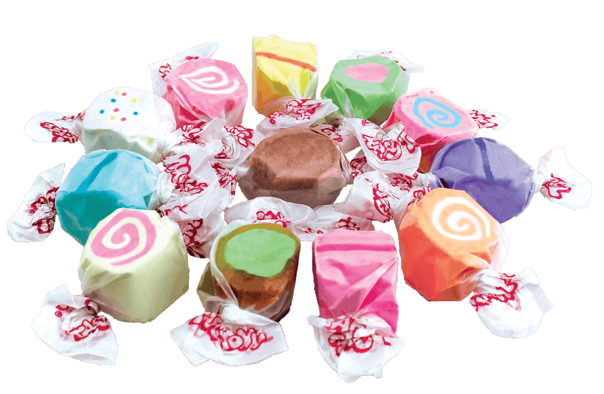 Assorted Taffy Flavors | Bulk Salt Water Taffy | Taffy Town