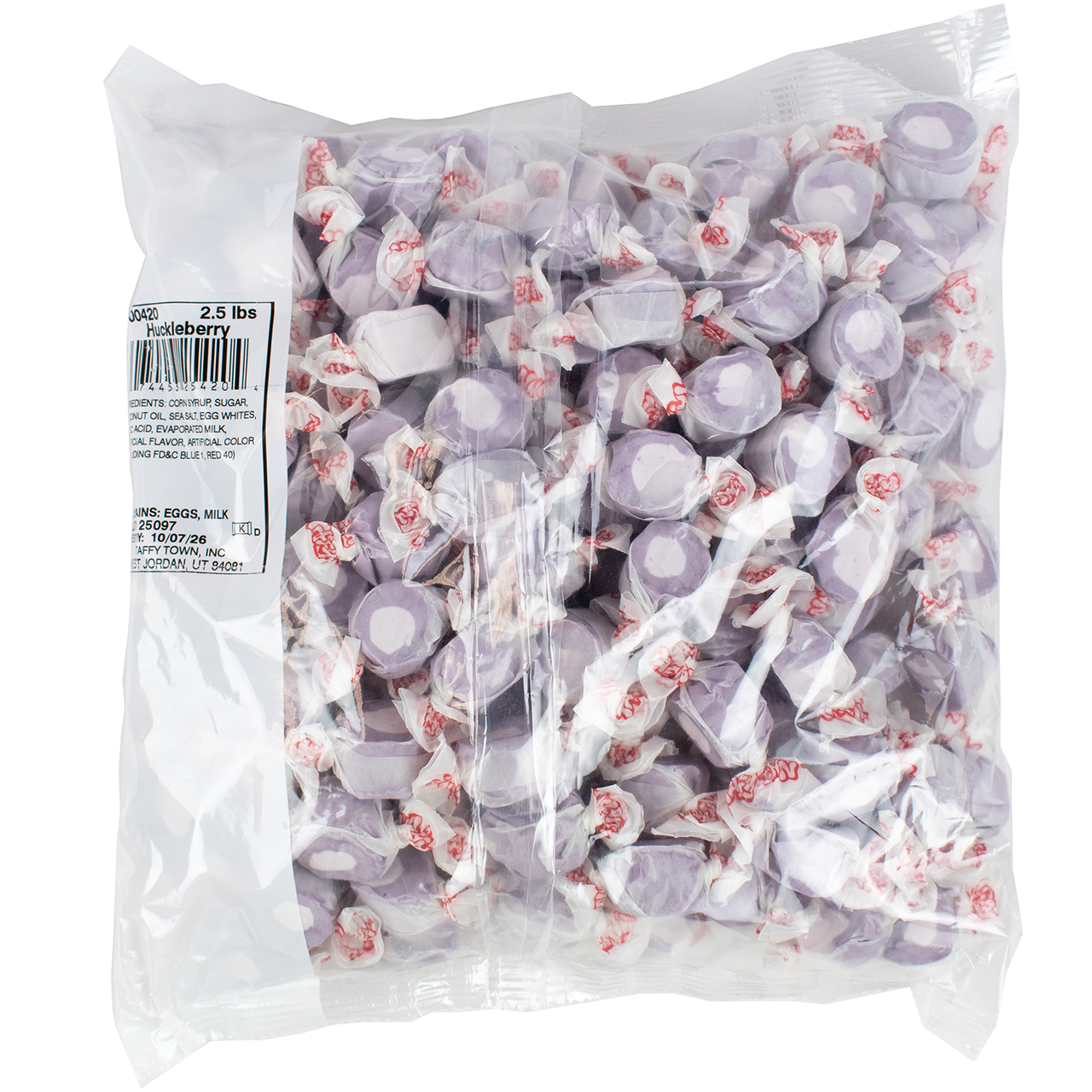 Huckleberry Taffy