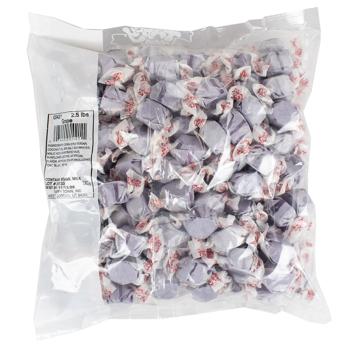 Grape Taffy