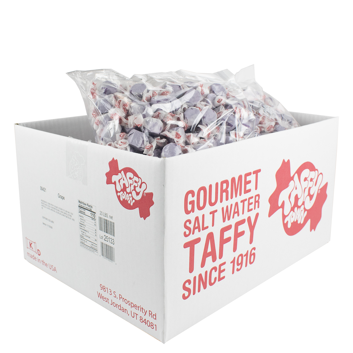 Grape Taffy