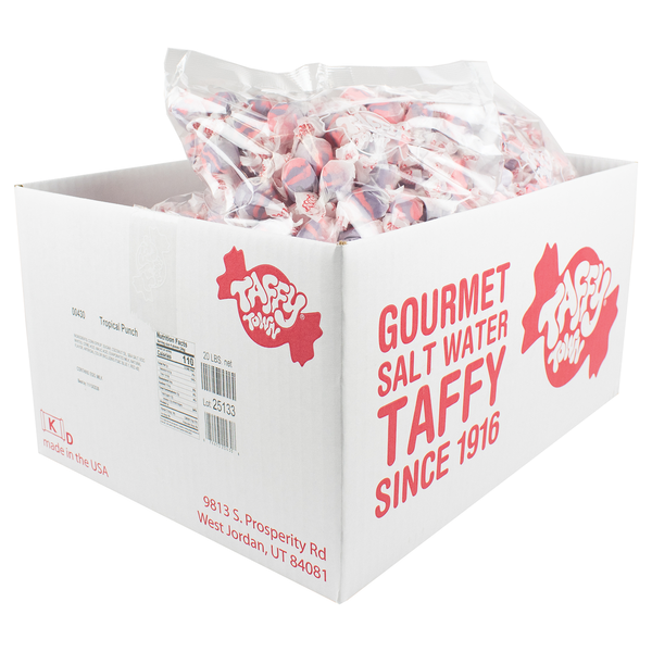 Tropical Punch Taffy | Salt Water Taffy | Taffy Town