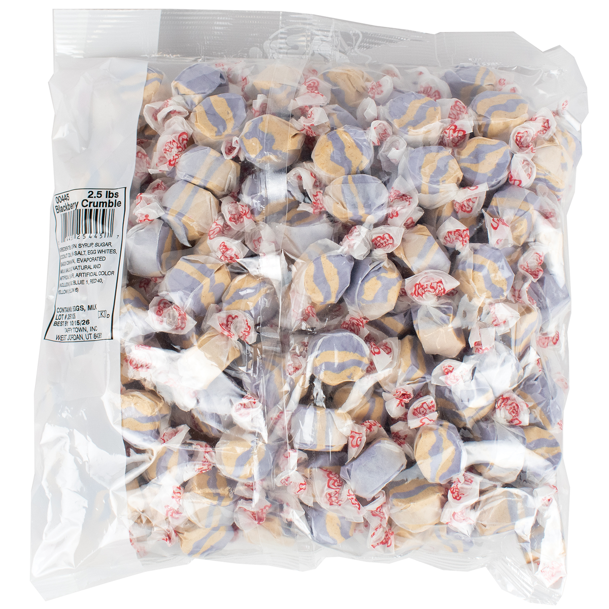 Blackberry Crumble Taffy